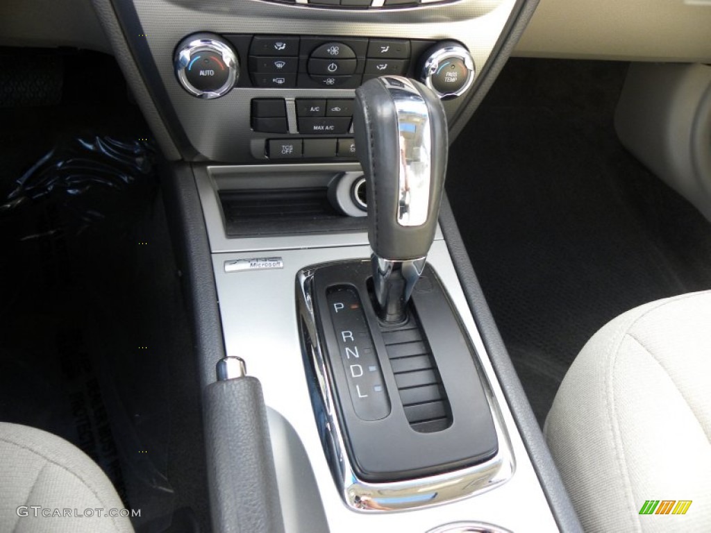 2011 Ford Fusion Hybrid Transmission Photos