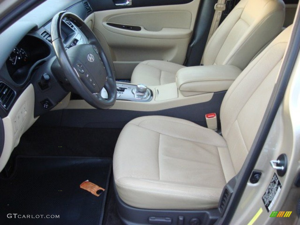 Cashmere Interior 2011 Hyundai Genesis 4 6 Sedan Photo