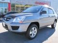 2009 Steel Silver Kia Sportage LX  photo #1