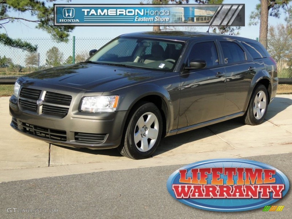 2008 Magnum  - Dark Titanium Metallic / Dark Slate Gray/Light Slate Gray photo #1