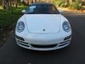 Carrara White - 911 Carrera Cabriolet Photo No. 2