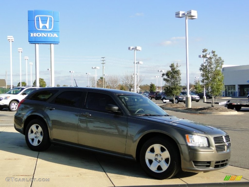 2008 Magnum  - Dark Titanium Metallic / Dark Slate Gray/Light Slate Gray photo #3