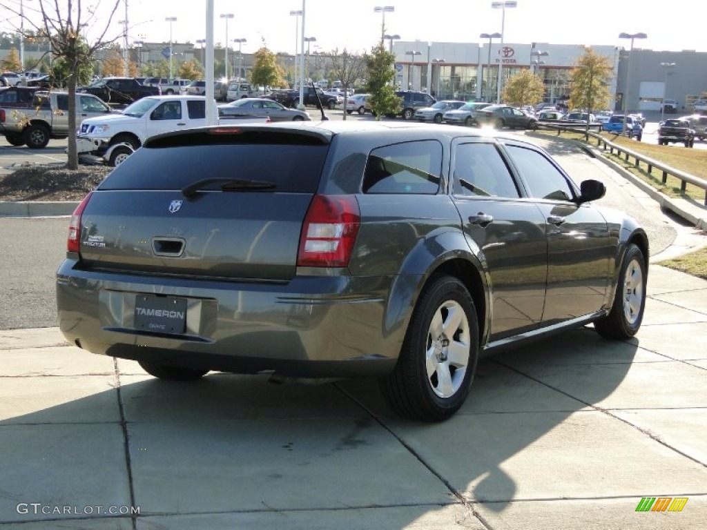 2008 Magnum  - Dark Titanium Metallic / Dark Slate Gray/Light Slate Gray photo #5