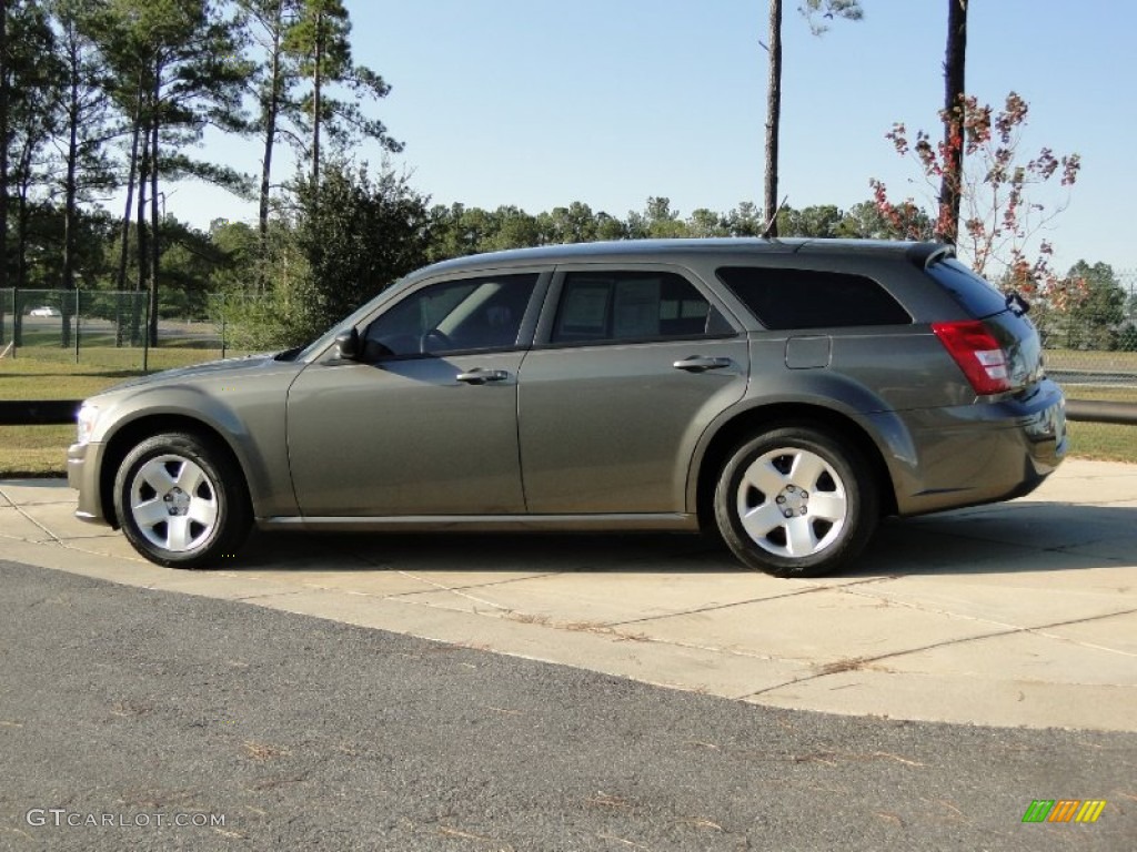 2008 Magnum  - Dark Titanium Metallic / Dark Slate Gray/Light Slate Gray photo #7