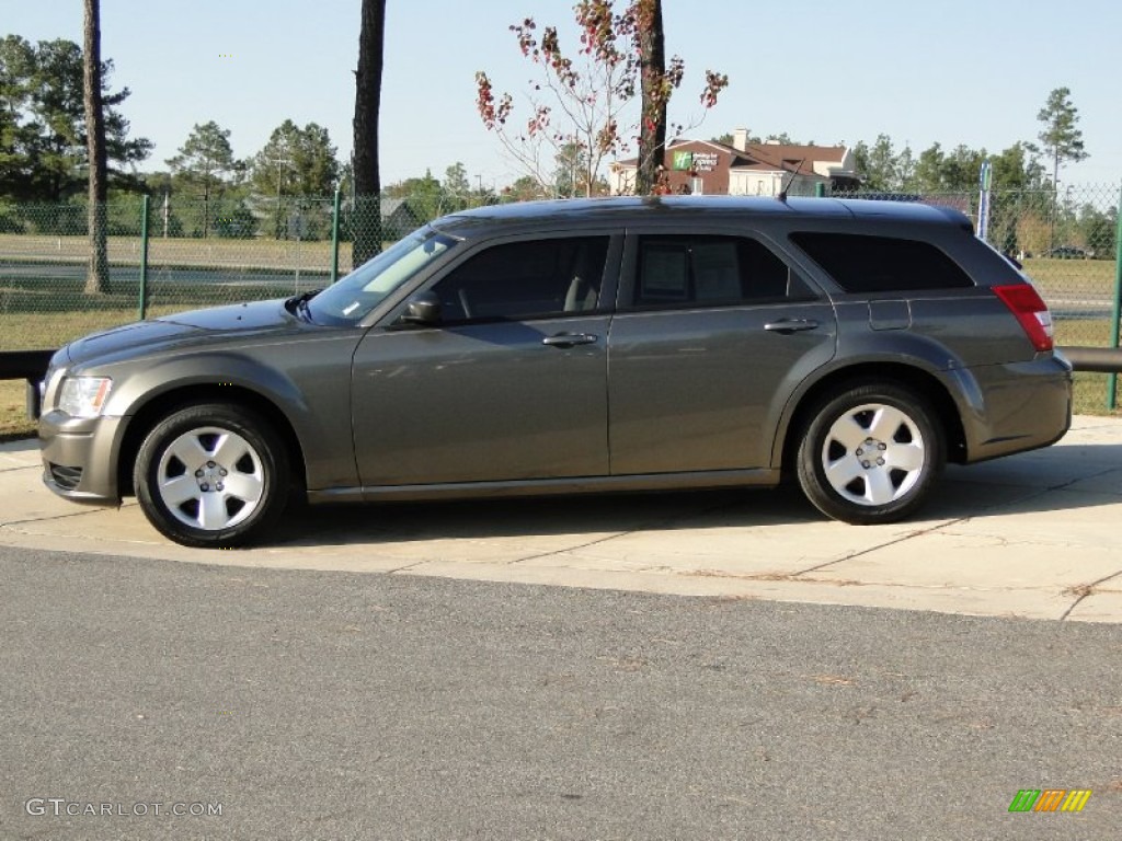 2008 Magnum  - Dark Titanium Metallic / Dark Slate Gray/Light Slate Gray photo #8