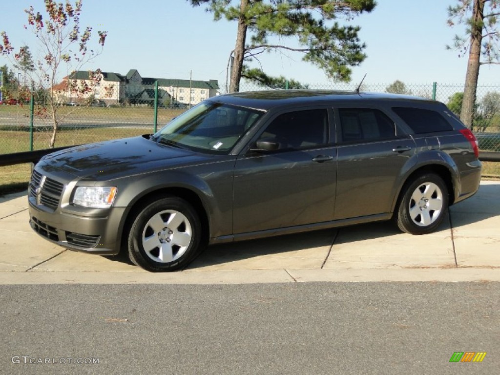 2008 Magnum  - Dark Titanium Metallic / Dark Slate Gray/Light Slate Gray photo #9