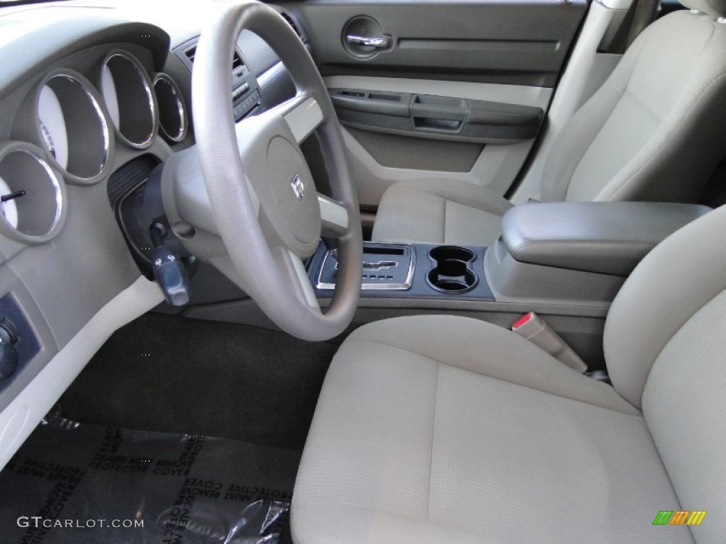 2008 Magnum  - Dark Titanium Metallic / Dark Slate Gray/Light Slate Gray photo #12