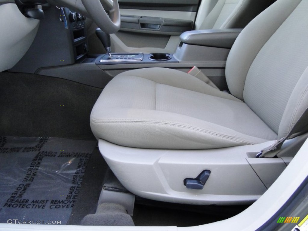 2008 Magnum  - Dark Titanium Metallic / Dark Slate Gray/Light Slate Gray photo #13