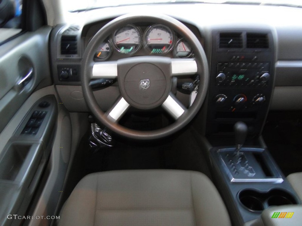 2008 Magnum  - Dark Titanium Metallic / Dark Slate Gray/Light Slate Gray photo #18