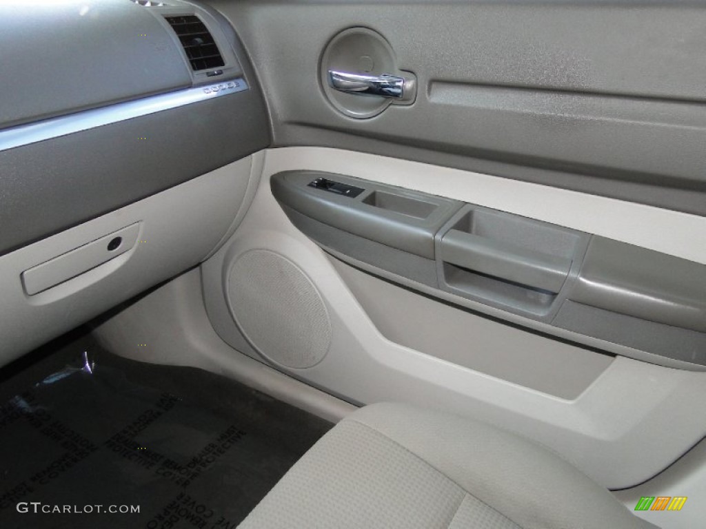 2008 Magnum  - Dark Titanium Metallic / Dark Slate Gray/Light Slate Gray photo #21