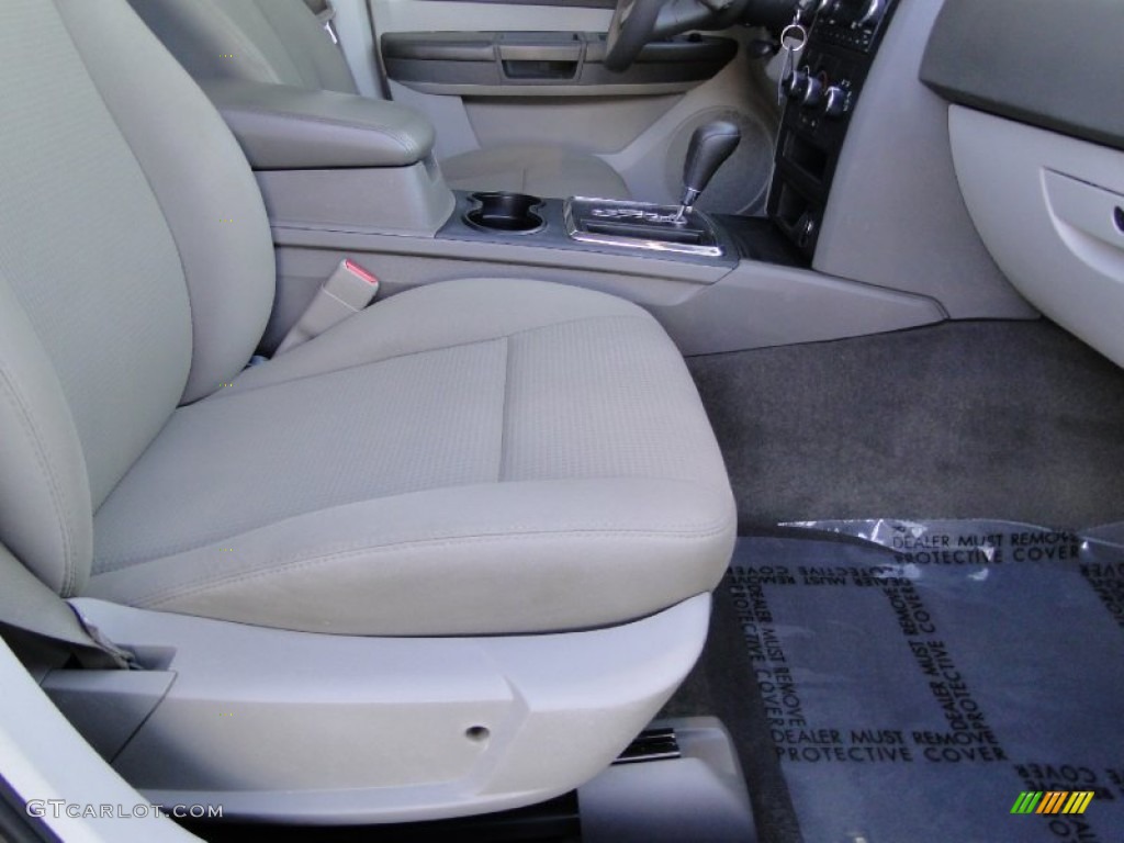 2008 Magnum  - Dark Titanium Metallic / Dark Slate Gray/Light Slate Gray photo #24