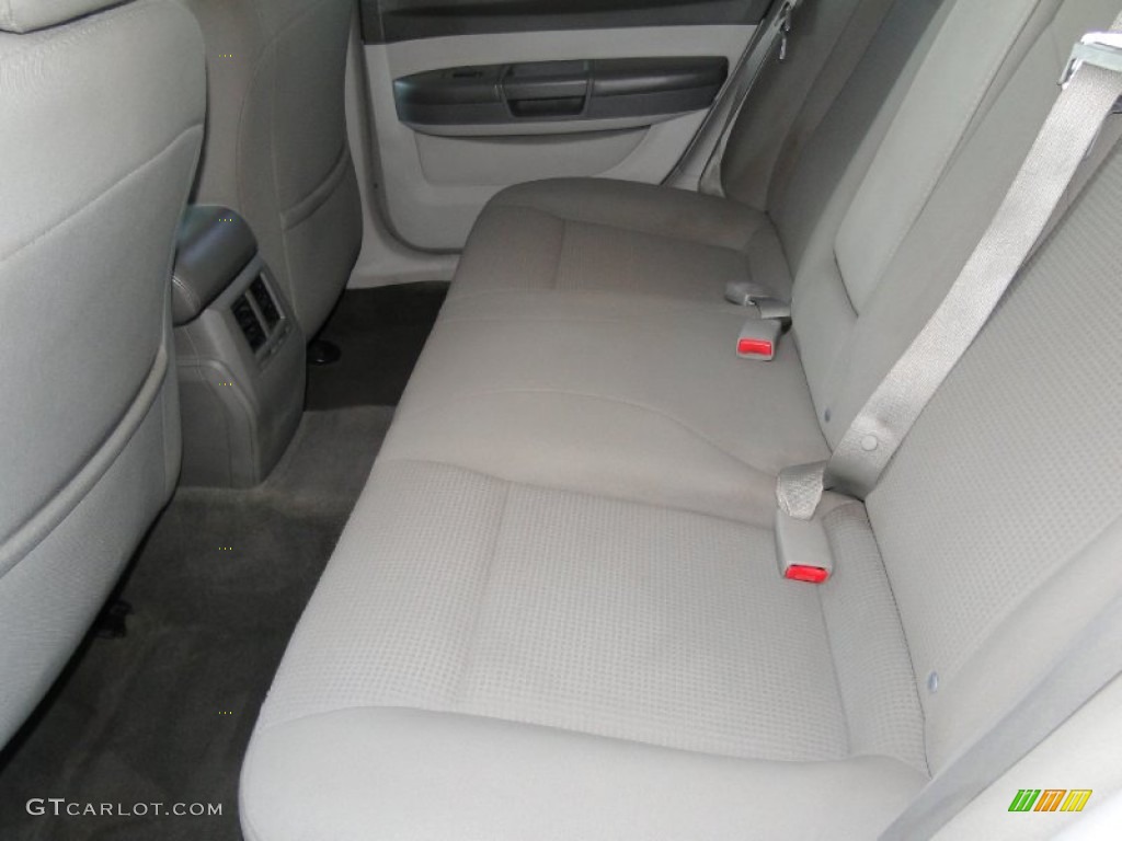 2008 Magnum  - Dark Titanium Metallic / Dark Slate Gray/Light Slate Gray photo #25