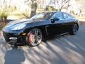 Black - Panamera Turbo Photo No. 1