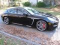 Black 2011 Porsche Panamera Turbo Exterior