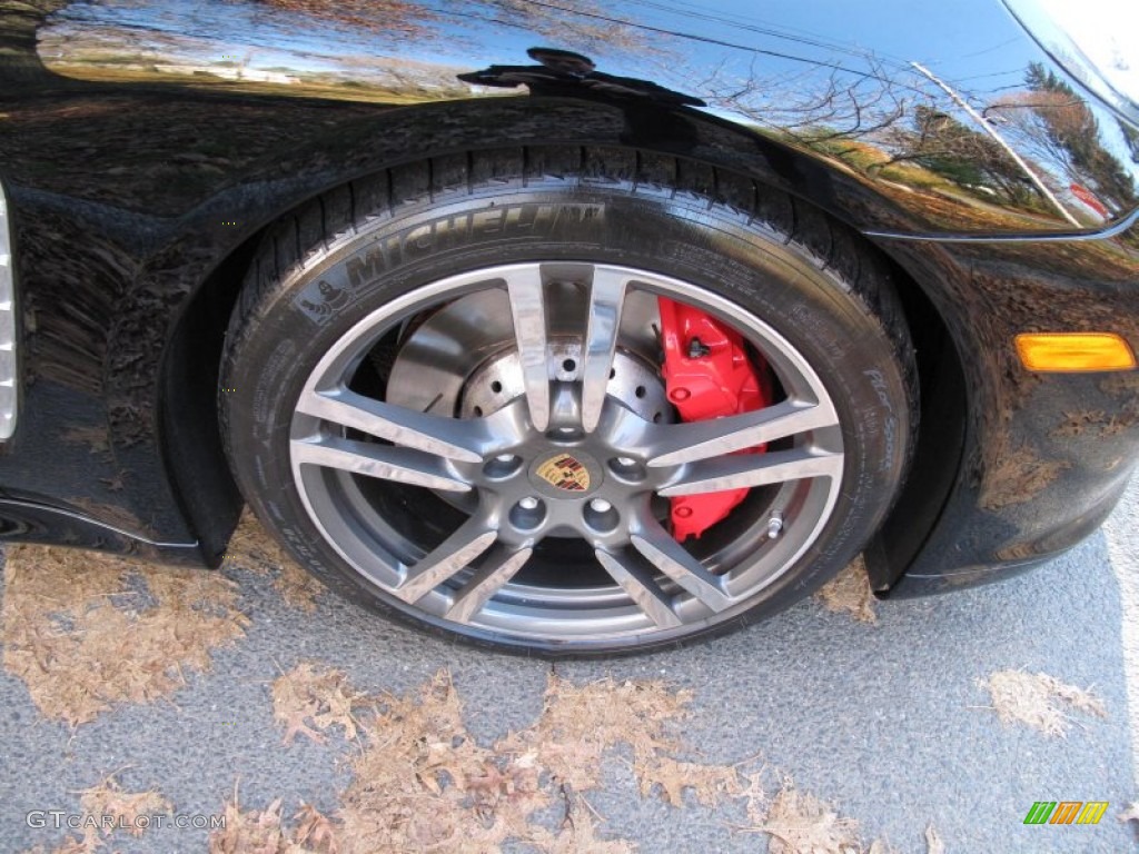 2011 Porsche Panamera Turbo Wheel Photo #56733235