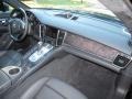 Black 2011 Porsche Panamera Turbo Dashboard