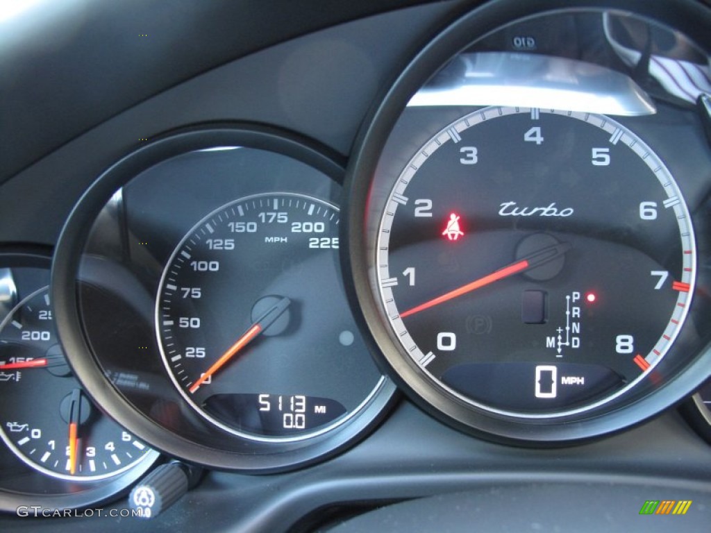 2011 Porsche Panamera Turbo Gauges Photo #56733350