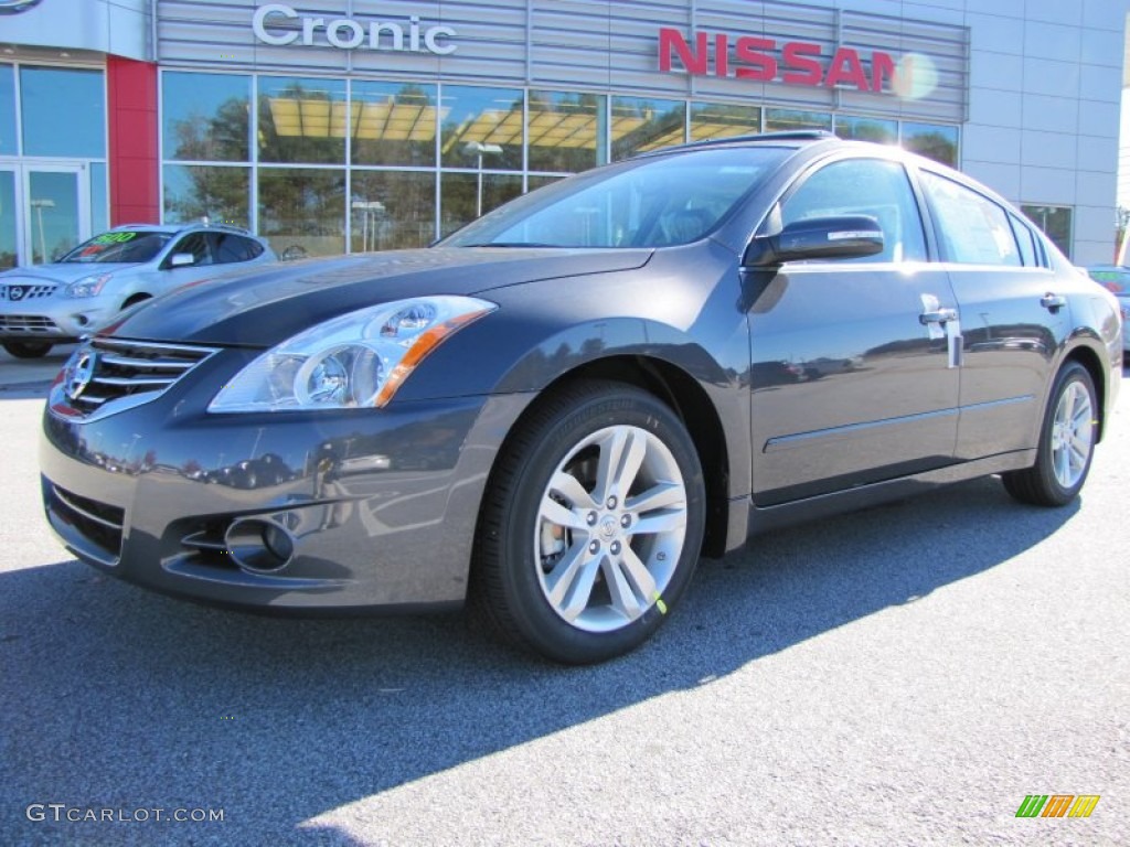 2012 Altima 3.5 SR - Dark Slate / Charcoal photo #1