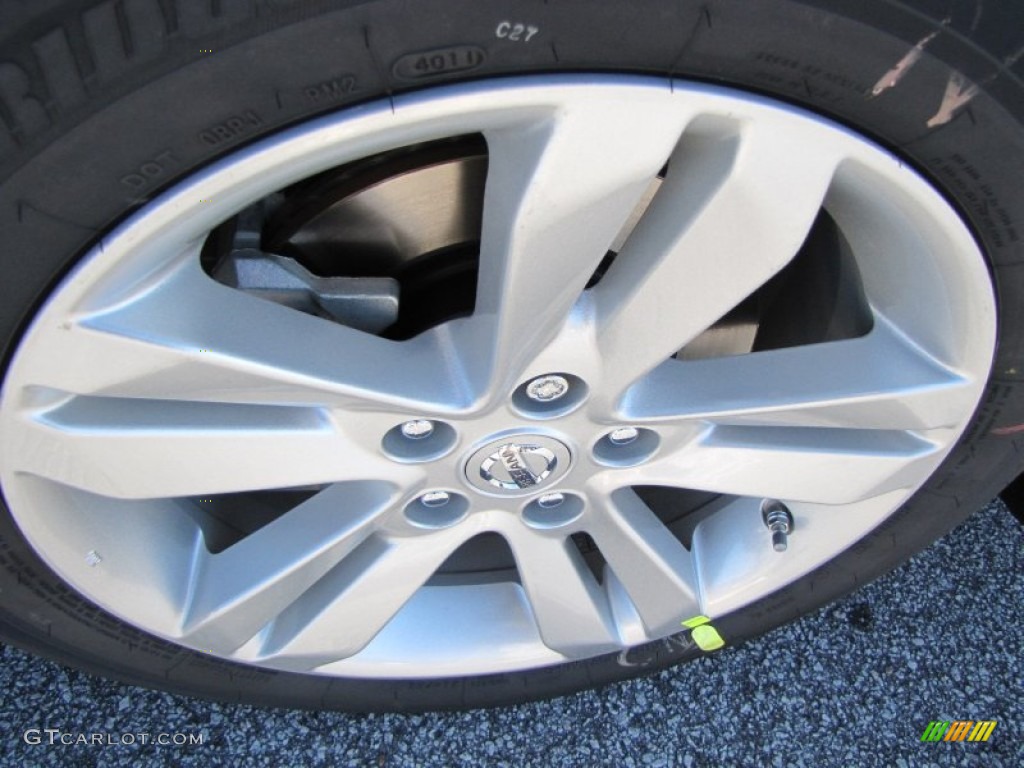 2012 Nissan Altima 3.5 SR Wheel Photo #56733644
