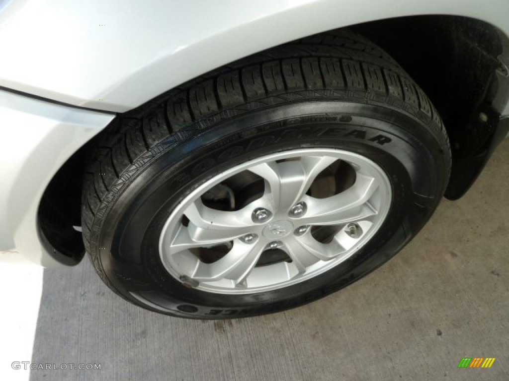 2009 Hyundai Tucson GLS Wheel Photo #56733674