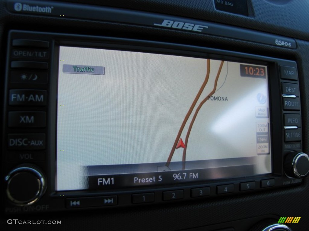 2012 Nissan Altima 3.5 SR Navigation Photos