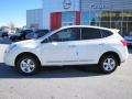 2012 Pearl White Nissan Rogue S Special Edition  photo #2