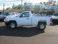 2007 Summit White Chevrolet Silverado 1500 Work Truck Regular Cab  photo #2