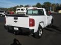 2007 Summit White Chevrolet Silverado 1500 Work Truck Regular Cab  photo #5