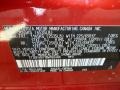  2011 RAV4 Limited 4WD Barcelona Red Metallic Color Code 3R3