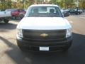 2007 Summit White Chevrolet Silverado 1500 Work Truck Regular Cab  photo #8