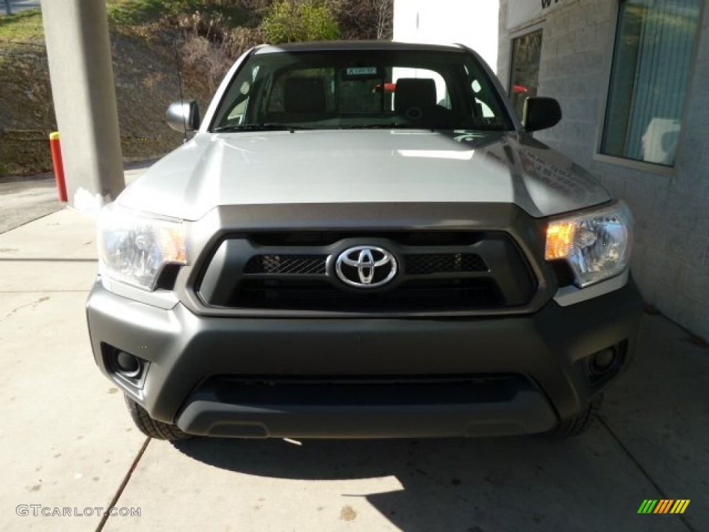 2012 Tacoma Regular Cab 4x4 - Silver Streak Mica / Graphite photo #6