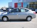 2012 Magnetic Gray Metallic Nissan Versa 1.6 SV Sedan  photo #2