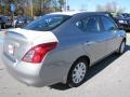 2012 Magnetic Gray Metallic Nissan Versa 1.6 SV Sedan  photo #5