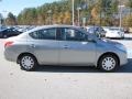 2012 Magnetic Gray Metallic Nissan Versa 1.6 SV Sedan  photo #6