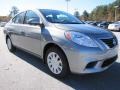 2012 Magnetic Gray Metallic Nissan Versa 1.6 SV Sedan  photo #7