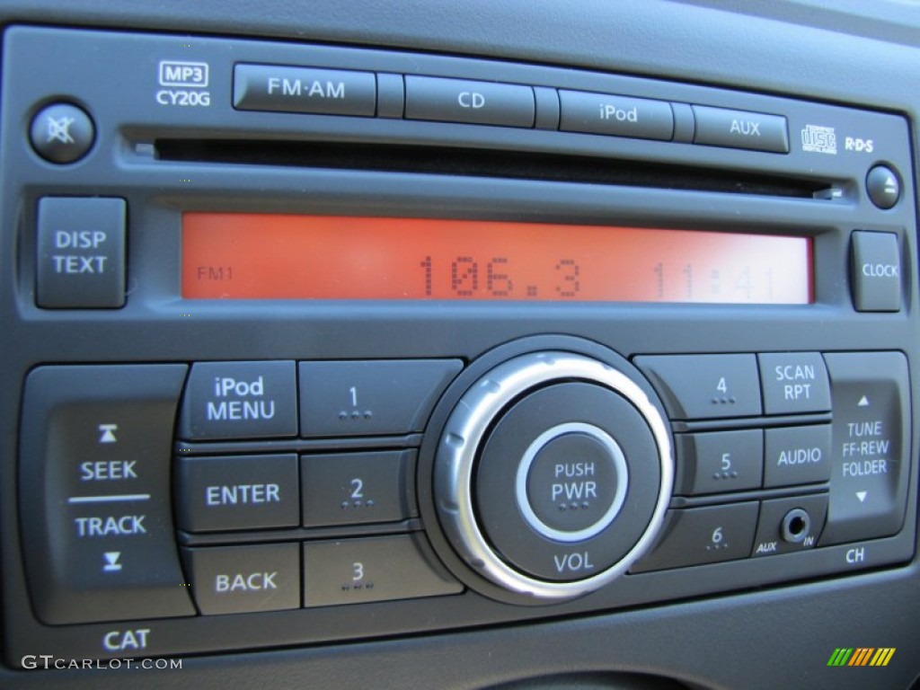 2012 Nissan Versa 1.6 SV Sedan Audio System Photo #56734313