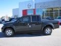 2012 Super Black Nissan Frontier SV Crew Cab  photo #2