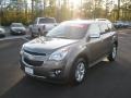 Mocha Steel Metallic - Equinox LTZ Photo No. 1