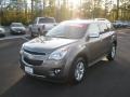 2011 Mocha Steel Metallic Chevrolet Equinox LTZ  photo #1