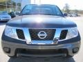 2012 Super Black Nissan Frontier SV Crew Cab  photo #8