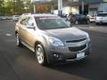 2011 Mocha Steel Metallic Chevrolet Equinox LTZ  photo #7