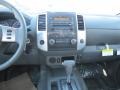 2012 Super Black Nissan Frontier SV Crew Cab  photo #12