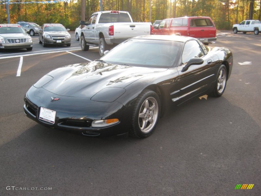 Black 2004 Chevrolet Corvette Coupe Exterior Photo #56734787