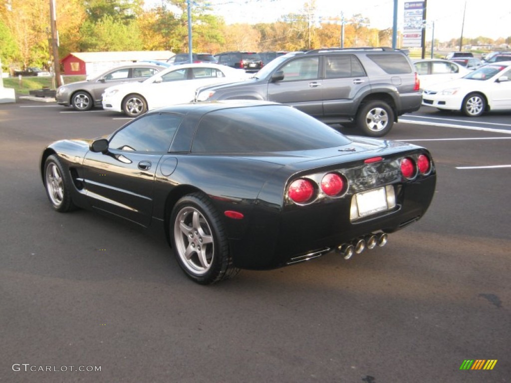 Black 2004 Chevrolet Corvette Coupe Exterior Photo #56734802