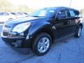 2012 Black Chevrolet Equinox LS  photo #3