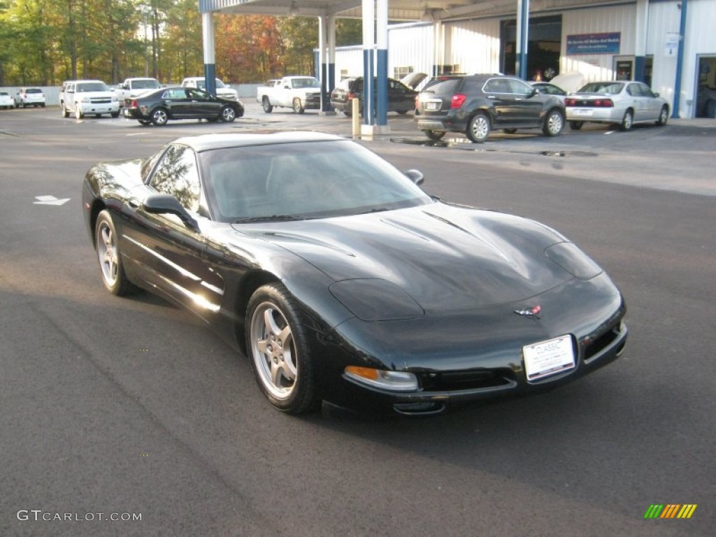 Black 2004 Chevrolet Corvette Coupe Exterior Photo #56734838