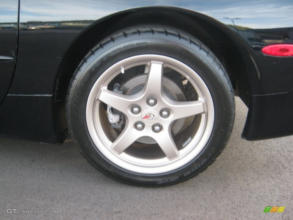 2004 Chevrolet Corvette Coupe Wheel Photo #56734931
