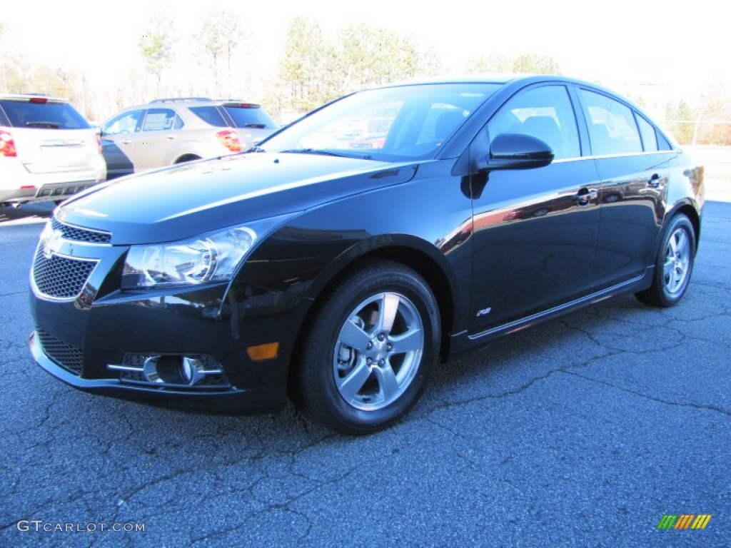 2012 Cruze LT/RS - Black Granite Metallic / Jet Black photo #3