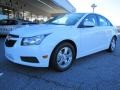 Summit White - Cruze LT Photo No. 3