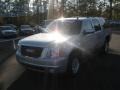 2010 Pure Silver Metallic GMC Yukon XL SLT 4x4  photo #1